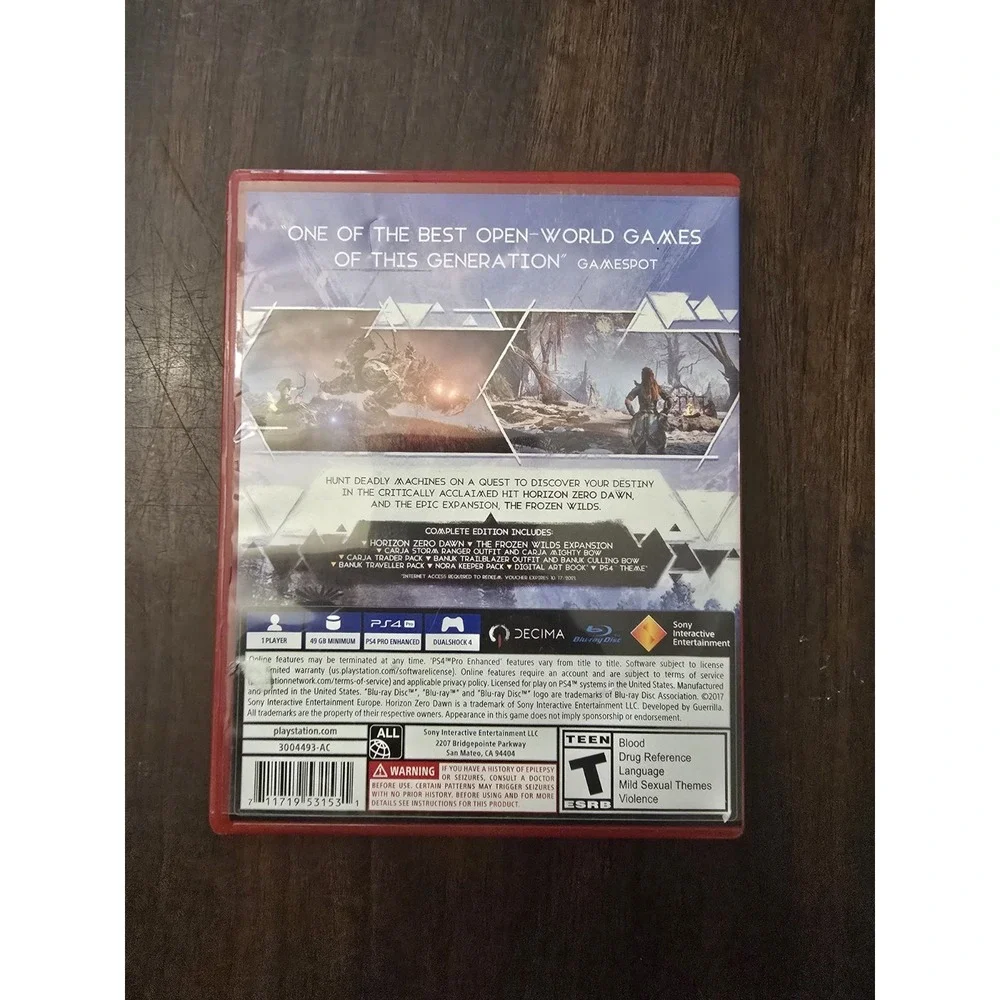 Horizon Zero Dawn - Complete Edition (PlayStation Hits) PS4